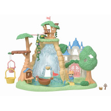 Sylvanian Families Cascata della foresta segreta