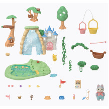 Sylvanian Families Cascata della foresta segreta