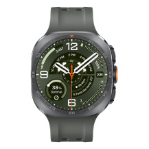 Samsung Galaxy Watch Ultra2 3,81 cm (1.5") AMOLED 47 mm Digitale 498 x 498 Pixel Touch screen 4G Argento Wi-Fi GPS (satellitare)