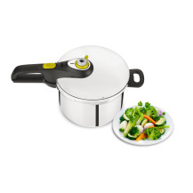 Tefal YS22Q25 6 L Nero, Acciaio inox