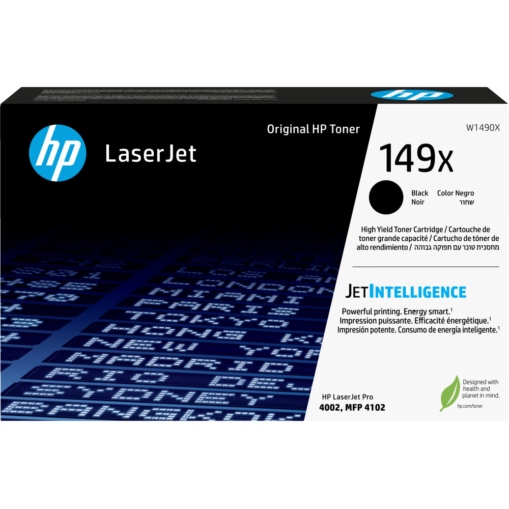HP Cartuccia toner nero originale LaserJet 149X ad alta capacità