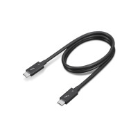 Lenovo 4X91K16968 Cavo Thunderbolt 0,7 m 40 Gbit/s Nero