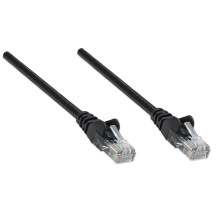 Intellinet Cat6A, SFTP, 0.25m cavo di rete Nero 0,25 m S/FTP (S-STP)