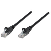 Intellinet Cat6A, SFTP, 0.25m cavo di rete Nero 0,25 m S/FTP (S-STP)