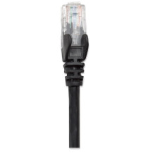 Intellinet Cat6A, SFTP, 0.25m cavo di rete Nero 0,25 m S/FTP (S-STP)