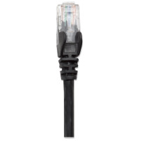 Intellinet Cat6A, SFTP, 0.25m cavo di rete Nero 0,25 m S/FTP (S-STP)