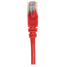 Intellinet 0.25m Cat6A SFTP cavo di rete Rosso 0,25 m S/FTP (S-STP)