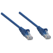 Intellinet 0.25m Cat6A SFTP cavo di rete Blu 0,25 m S/FTP (S-STP)