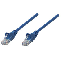 Intellinet 0.25m Cat6A SFTP cavo di rete Blu 0,25 m S/FTP (S-STP)