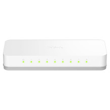 D-LINK GO-SW-8E - EASY DESKTOP SWITCH 8 PORTE 10/100M DLI-GO-SW-8E
