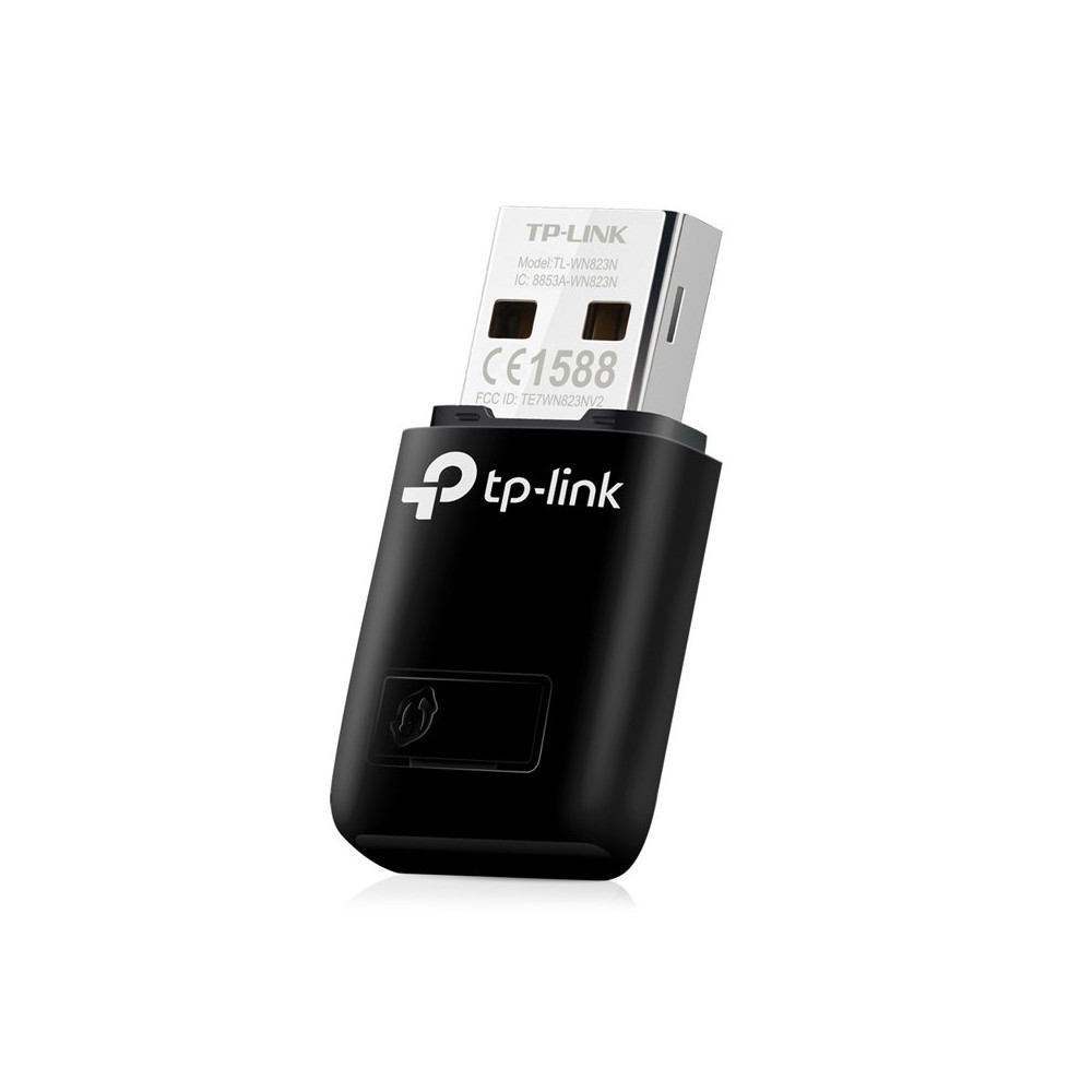 TP-LINK TL-WN823N - ADATTATORI DI RETE MINI USB WIRELESS 300MBPS TPLWN823N