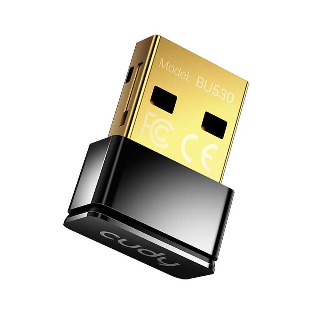 CUDY BU530 - ADATTATORE BLUETOOTH 5.3 USB NANO CUDBU530
