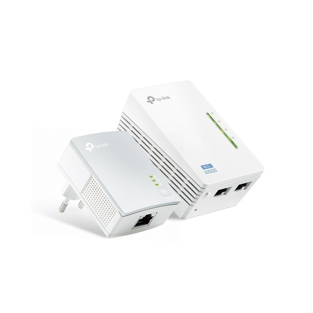 TP-LINK TL-WPA4220KIT - POWERLINE WIFI + LAN 2PZ AV600 TPLTLWPA4220KIT