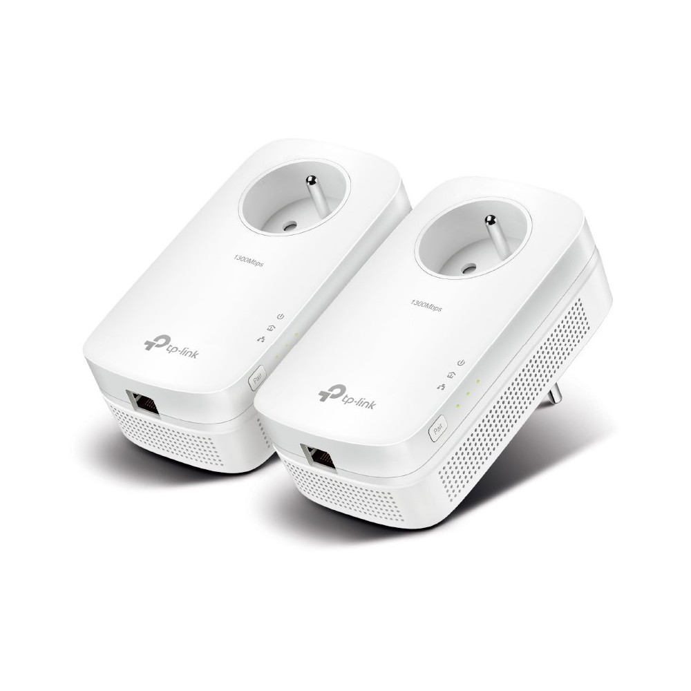 TP-LINK TL-PA8015P KIT - POWERLINE AV1300 LAN + PASSTHROUGH TPLTLPA8015P-KIT