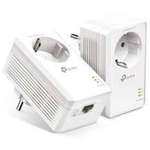 TP-LINK TL-PA7017P KIT - POWERLINE 2PZ LAN - AV1000 TPLTLPA7017P-KIT