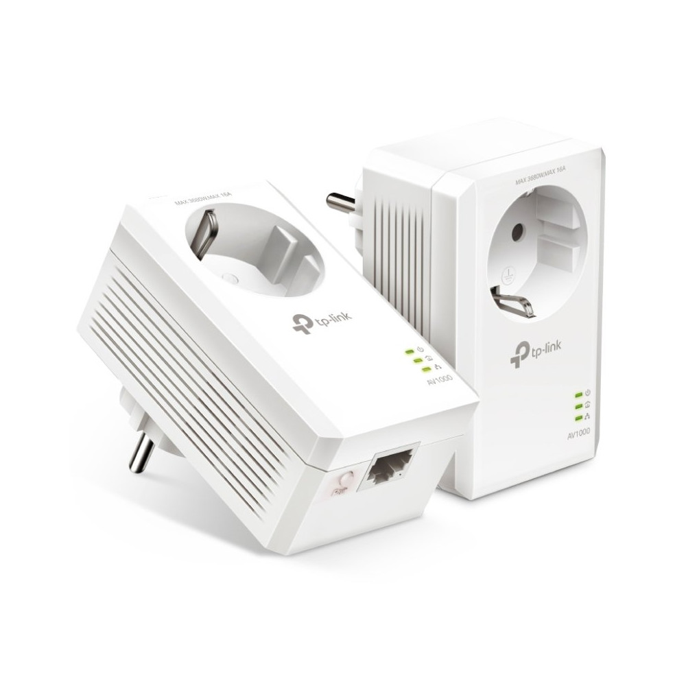 TP-LINK TL-PA7017P KIT - POWERLINE 2PZ LAN - AV1000 TPLTLPA7017P-KIT