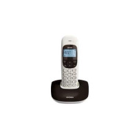 BRONDI NICE (NERO) - TELEFONO CORDLESS SINGOLO - VIVAVOCE BRONICEW/BK