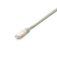 Equip 645607 cavo di rete Grigio 0,5 m Cat6a S/FTP (S-STP) Rotondo
