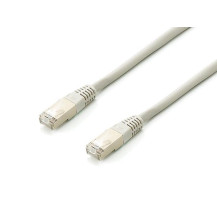Equip 645607 cavo di rete Grigio 0,5 m Cat6a S/FTP (S-STP) Rotondo