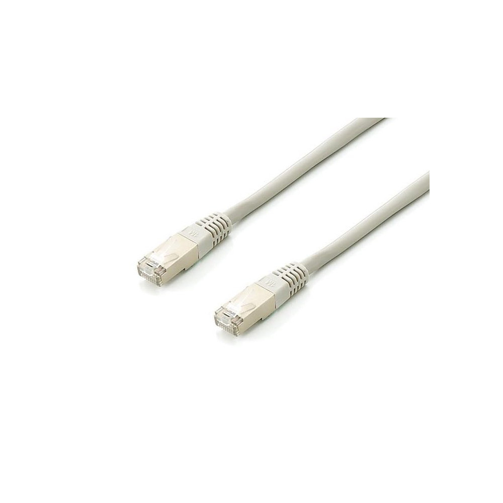 Equip 645607 cavo di rete Grigio 0,5 m Cat6a S/FTP (S-STP) Rotondo