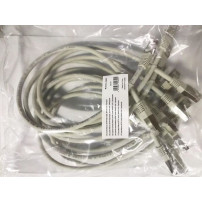 Equip 645607 cavo di rete Grigio 0,5 m Cat6a S/FTP (S-STP) Rotondo