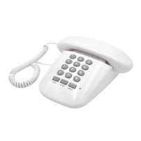 BRONDI SOLE (BIANCO) - TELEFONO CORDED - DESIGN RETRO BROSOLEW