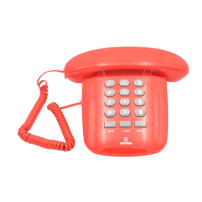 BRONDI SOLE (ROSSO) - TELEFONO CORDED - DESIGN RETRO BROSOLER