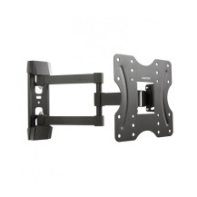 VULTECH BTV-D2342LITE - STAFFA A MURO CON SNODO PER TV 23/42"" - MAX 30 KG - VESA 200 VULBTV-D2342LITE