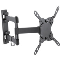 SUPERIOR SUPSTV010 - 13-42 FULL MOTION EXTRA SLIM - STAFFA TV 13""-42""