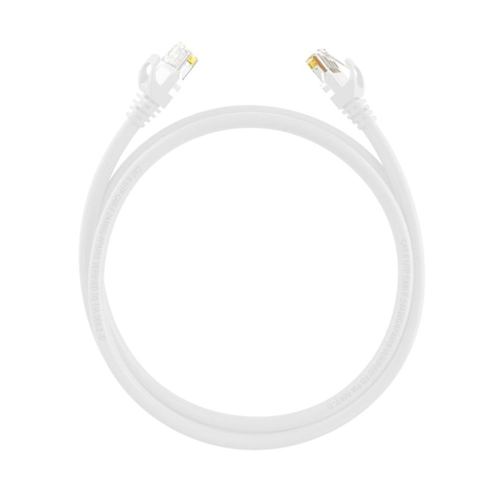 HIKVISION DS-1NP6UEC0-WH-2MT - CAVO LAN CAT6 U/UTP - 2M - WHITE HIKDS-1NP6UEC0-WH-2M