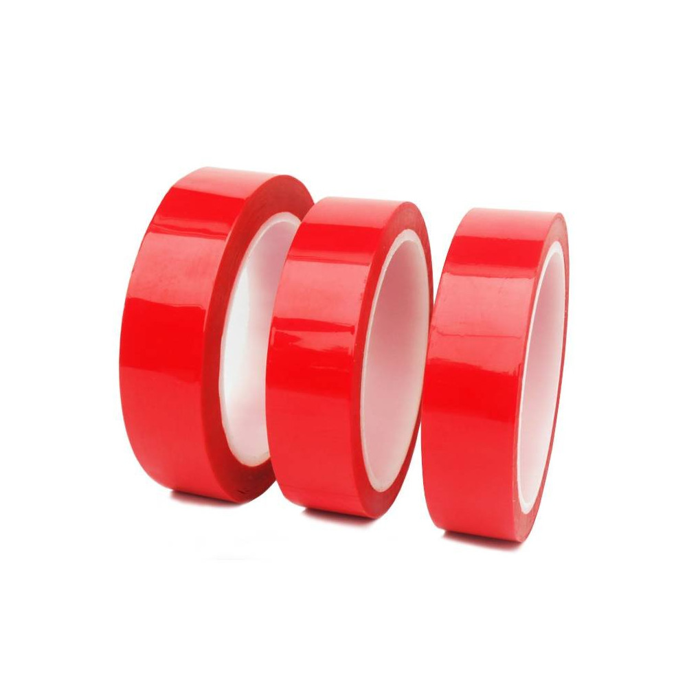 60 PZ - NASTRO BIADESIVO SPUGNA BIANCO PELLICOLA RED 25MM x 2MT 60NBAR25X2