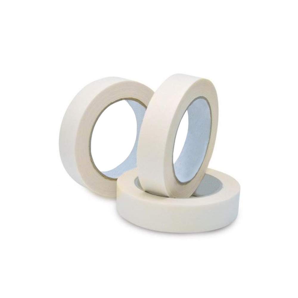 48 PZ - NASTRO CARTA GOMMATA BIANCA 38MM x 50MT 48NCGW38X50