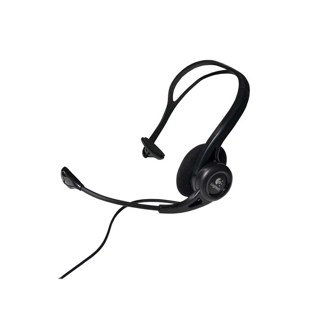 LOGITECH 850 (981-000096) - CUFFIE CON MICROFONO - INGRESSO JACK - NERO LOG850