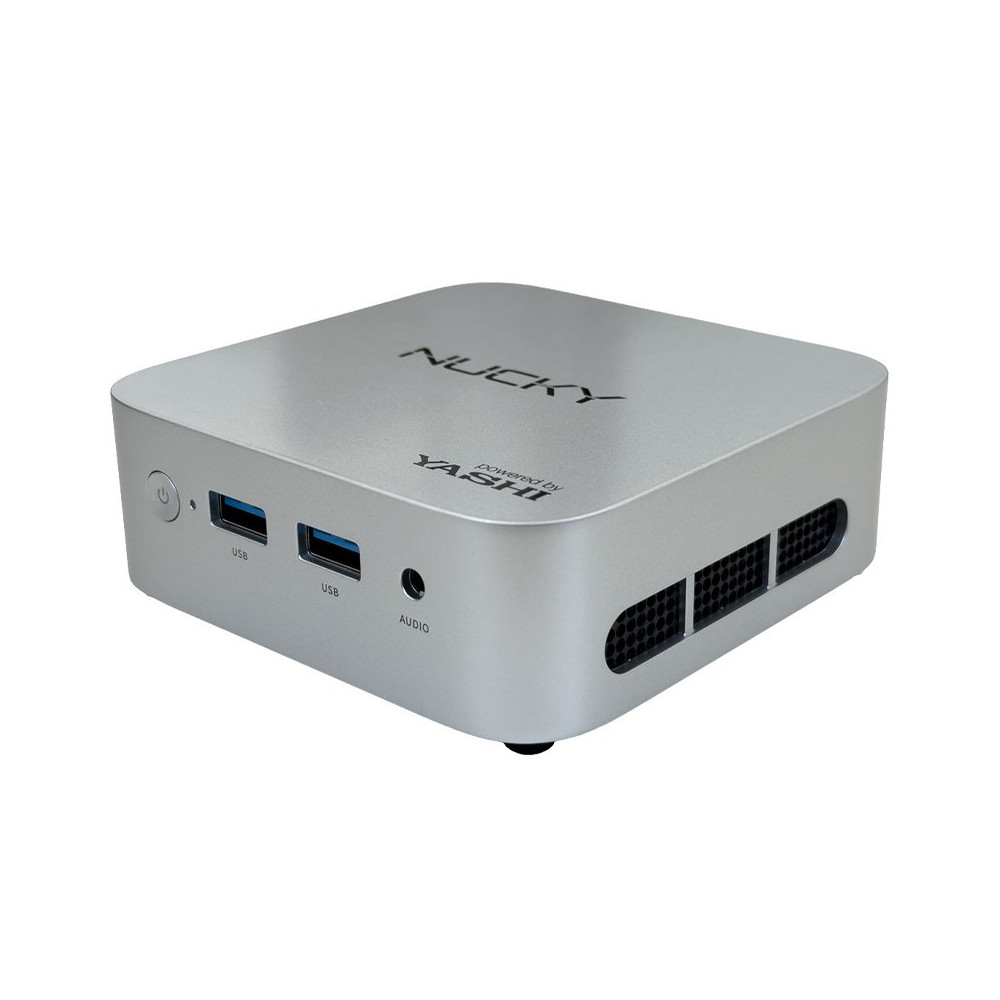 YASHI NUCKY (NY336) - PC DESKTOP MINI - CPU AMD R3 3300U - RAM 8GB - SSD 256GB - W11P - 2Y YASNY336