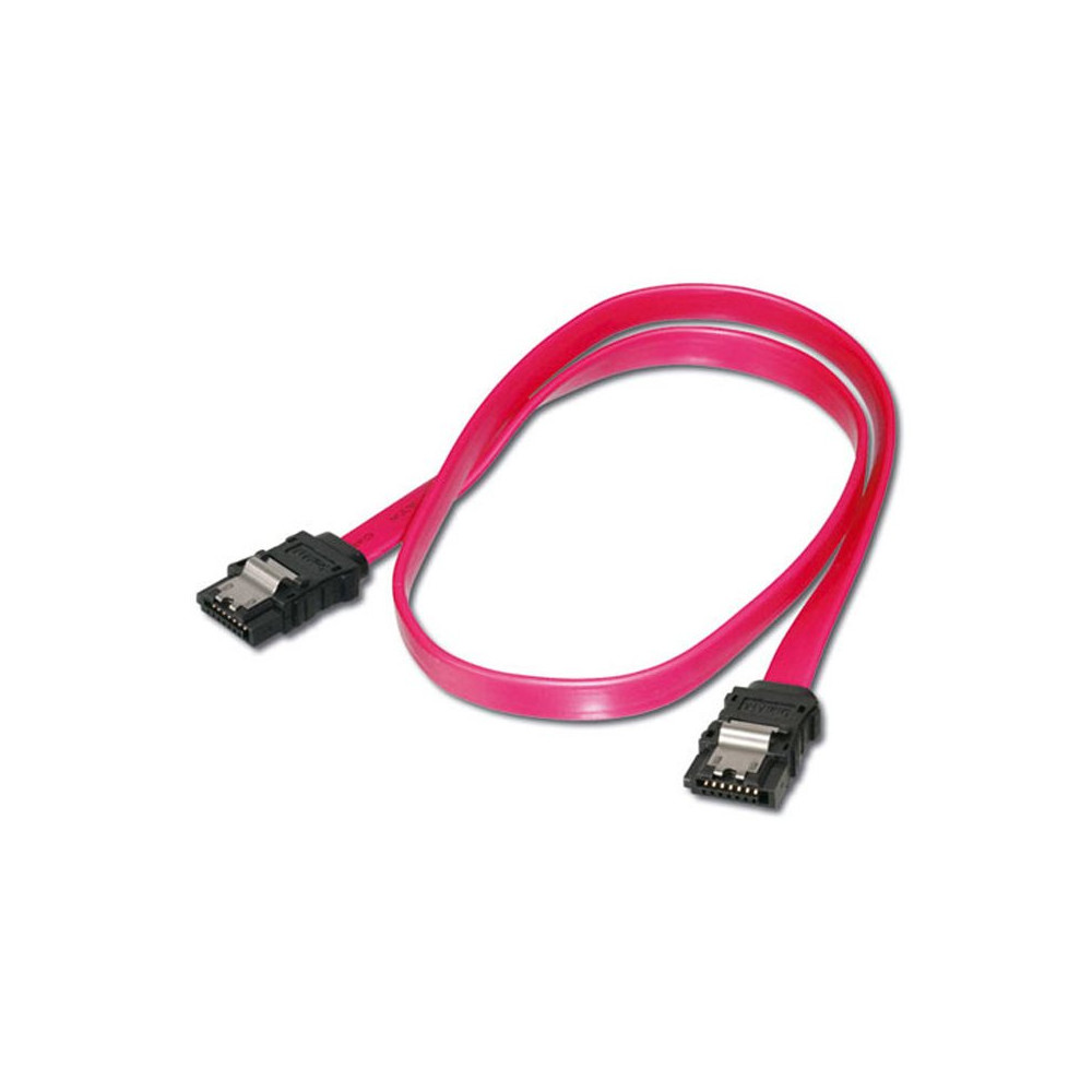CAVO INTERNO SATA III 7 POLI 50CM CON CLIP IN METALLO PER BLOCCAGGIO DIGITUS LP9298