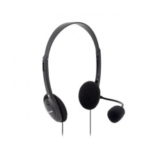 VULTECH HS-01 REV. 2.2 - CUFFIE CON MICROFONO E CON DOPPIO JACK 3,5MM E ADATTATORE VULHS-01