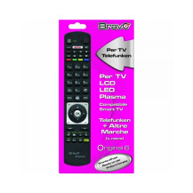 BRAVO ORIGINAL 6 (90202052) - TELECOMANDO COMPATIBILE FEDELMENTE RIPRODOTTO PER TV TELEFUNKEN (FUNZIONA ANCHE PER SHARP / VESTEL