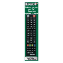 BRAVO BRAND 7 (90202067) - TELECOMANDO COMPATIBILE PER TV HISENSE BRABRAND7
