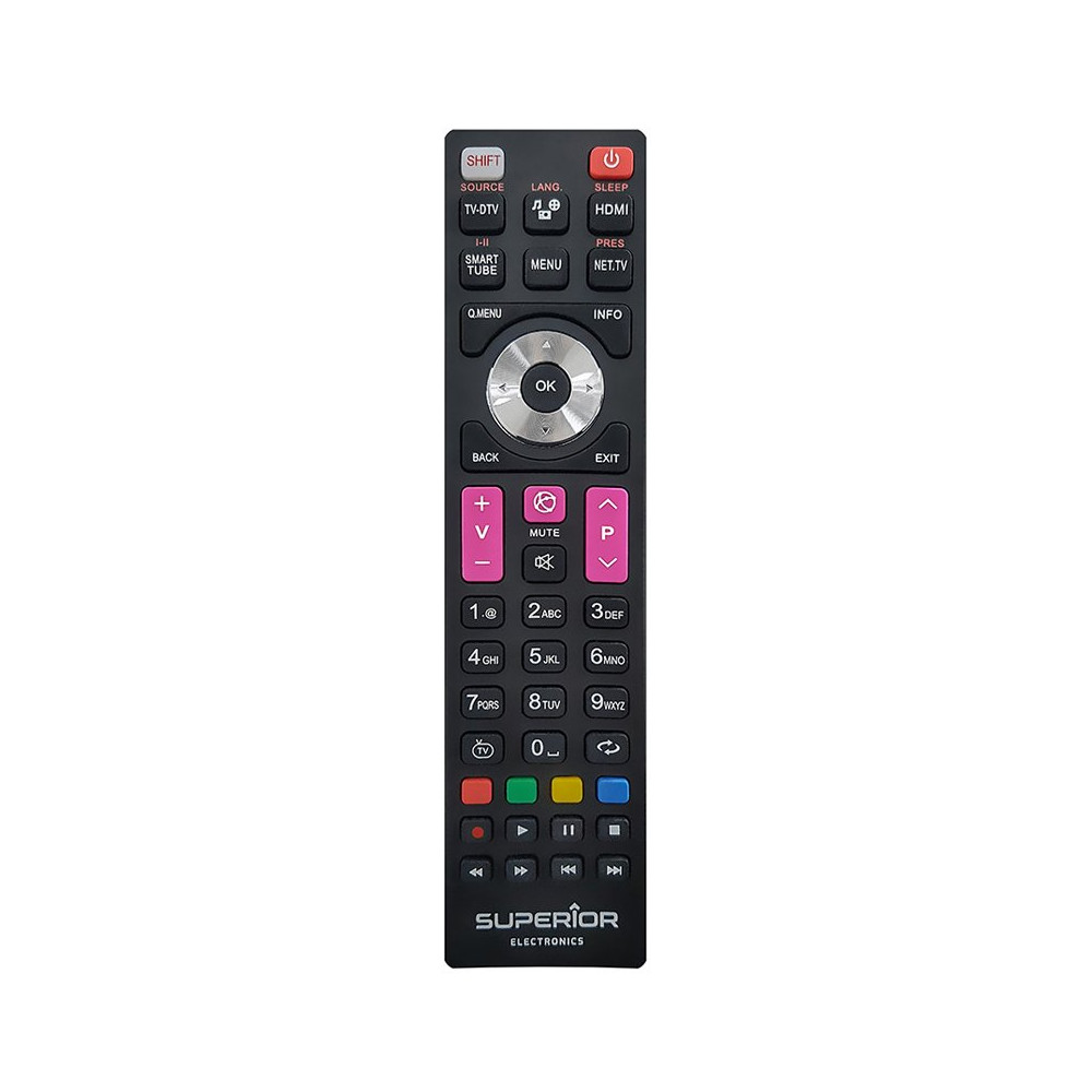 SUPERIOR SUPTRB016 - TELECOMANDO UNIVERSALE PER SMART TV TELEFUNKEN
