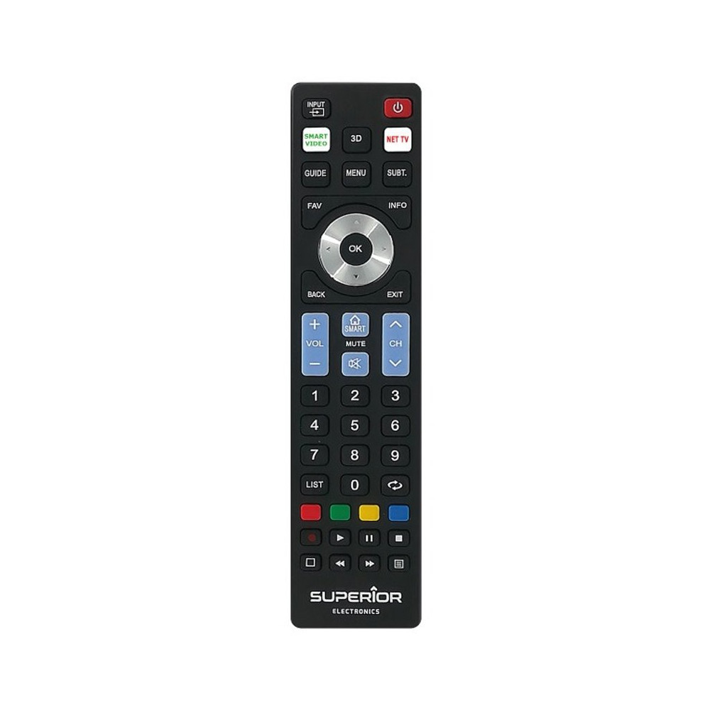 SUPERIOR SUPTRB019 - READY5 SMART - TELECOMANDO UNIVERSALE PER SMART TV LG, SAMSUNG, SONY, PHILIPS, PANASONIC
