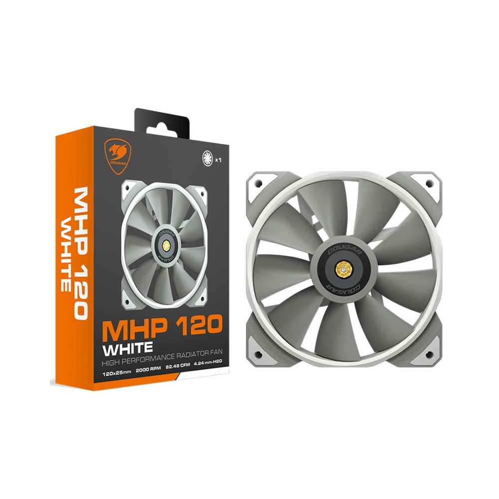 COUGAR MHP 120 (WHITE) - VENTOLA 2000RPM COCFMHP12HBW