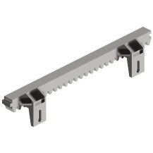 EZVIZ HGR2 - CREMAGLIERA PER MOTORE CANCELLO SCORREVOLE HG2 - 3 PEZZI DA 33CM EZVCSHGR2