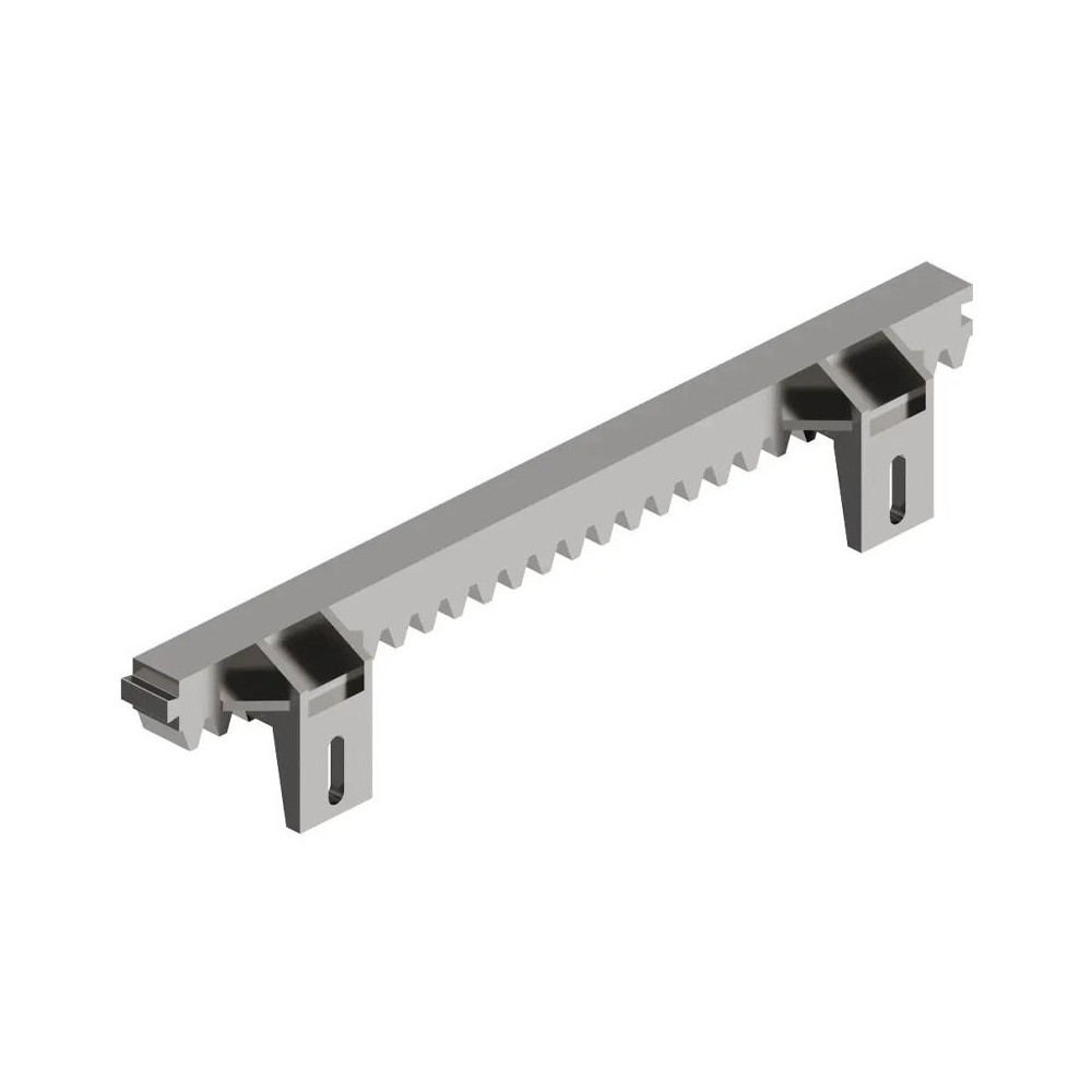 EZVIZ HGR2 - CREMAGLIERA PER MOTORE CANCELLO SCORREVOLE HG2 - 3 PEZZI DA 33CM EZVCSHGR2