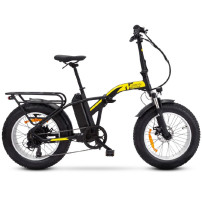 URBAN PRIME E-BIKE FAT MADCAT (UP-BI-250001) - E-BIKE FAT 20"" - ALLUMINIO - MOTORE BAFANG 250W 36V 10.4AH PLATUM PLTUP-BI-25000