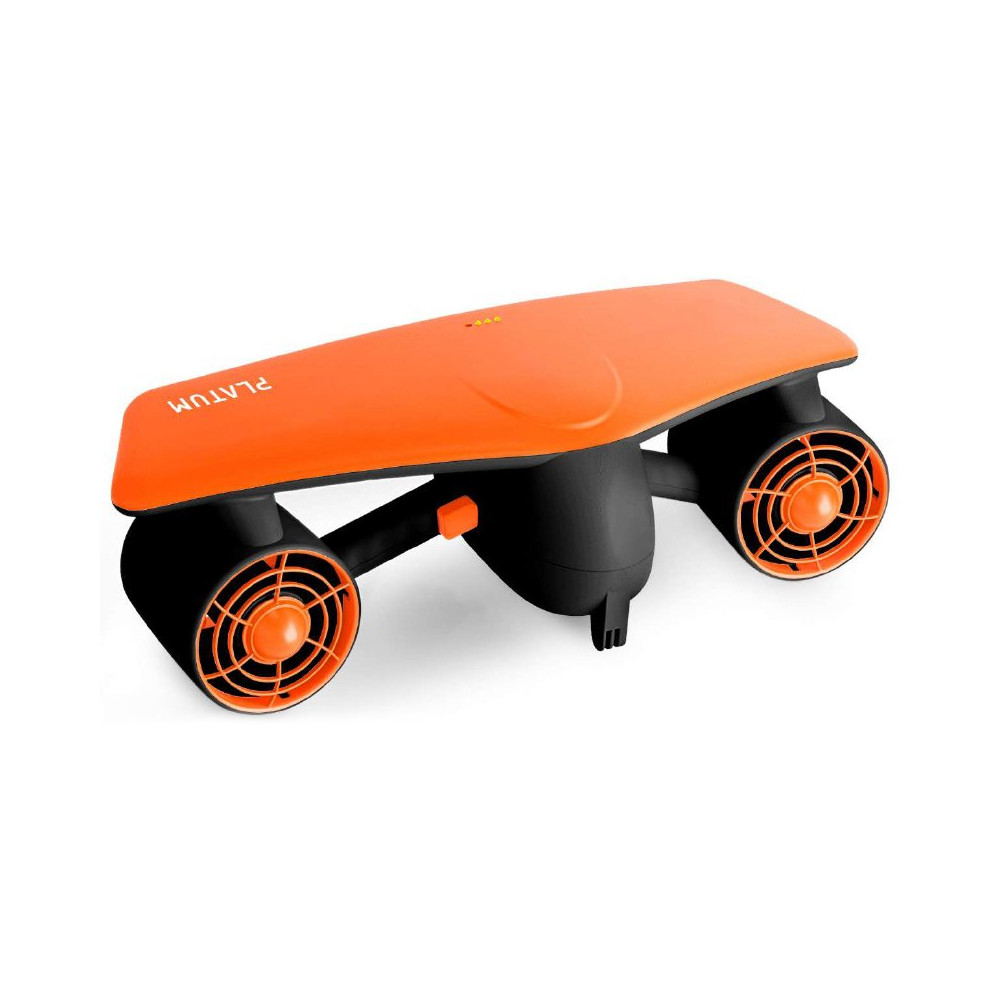 PLATUM ACQUASCOOTER REEF ONE (PLAS260001) - MOTORE 2x 300W - AUTONOMIA 35 MIN. - VEL. 1.8 M/S - MAX PROF. 30M - ATTACCO ACTION C