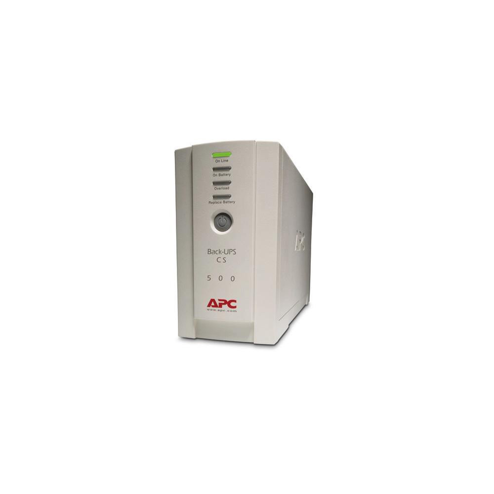APC Back-UPS 500 USV BK500EI Wechselstrom 230V