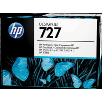 HP 727 Testina per stampa nero / ciano / magenta / giallo (B3P06A)