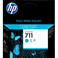 HP 711 ciano Cartuccia d'inchiostro (CZ130A)
