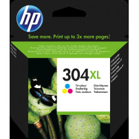HP 304 XL differenti colori Cartuccia d'inchiostro (N9K07AE)
