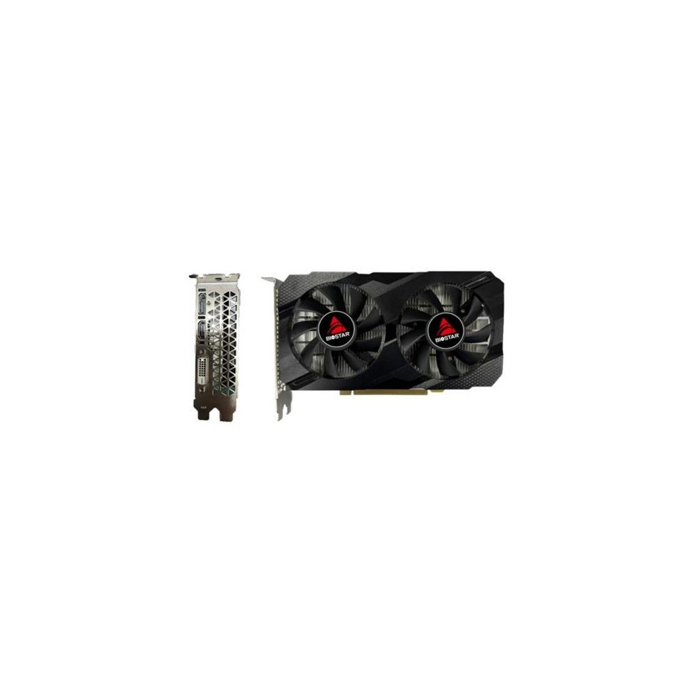 SVGA BIOSTAR AMD RADEON RX580 2048SP - 8GB GDDR5 256bit HDMI+2*DP PCIE 3.0 VA5815RF82 BIOSTAR